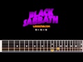 Black sabbath Paranoid Guitar Cover Lesson 