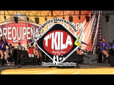 Orquesta Show Internacional T'kila - Como tu mujer