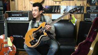 Video thumbnail for Maton Mastersound.wmv by Carlo Bova's Guitars