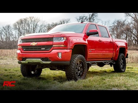 2018 GM 1500 7-inch Suspension Lift Kit by Rough Country