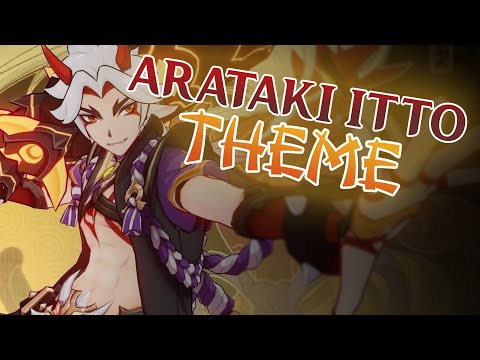 The Oni Sumo King — Arataki Itto's Theme [FANMADE] | Genshin Impact