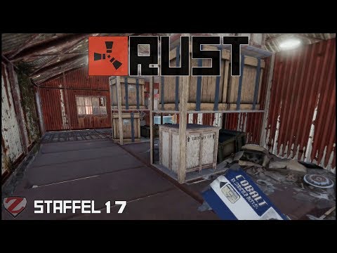 RUST [S17] #15 - Klärwerk looten - Gameplay German Deutsch