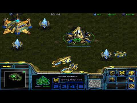Let's Play Starcraft Insurrection Remastered Campaign Part 16: Defense (Weaker Enemies)