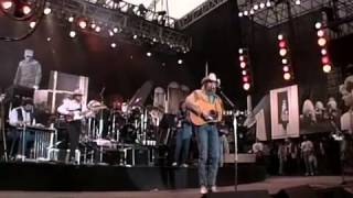 Alan Jackson - Blue Blooded Woman (Live at Farm Aid 1990)