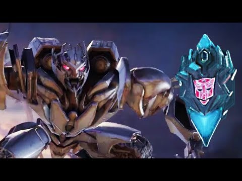 MEGATRON Crystal Opening 4 Star + Battles! | TRANSFORMERS: Forged to Fight