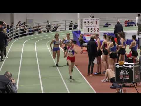 4x400m [Ž], II. skupina - Dvoransko PH za mlađe seniore i seniorke 2022