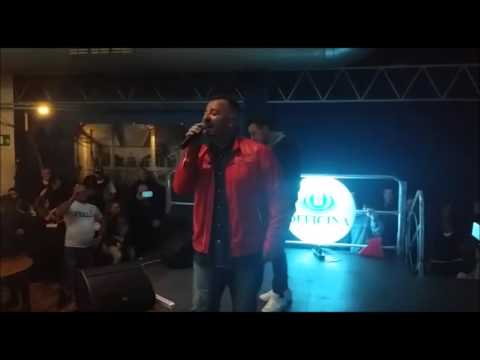 Nino Fiorello e Beppe Valentino - Vorrei scappare con te Live a Bresso Officina della birra 2015