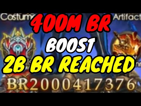 2B BR REACHED | 400m br boost | Legacy of discord