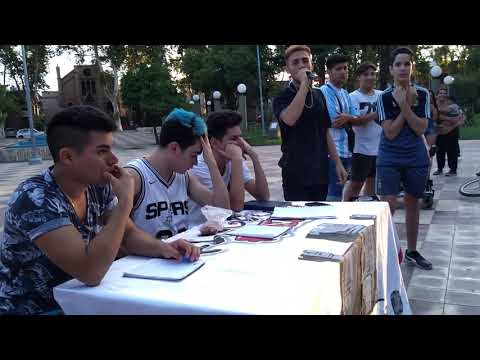 imma vs ale 16AVOS. KINGDOM FREE FECHA 1 TEMPORADA 2019 (26-1-19)