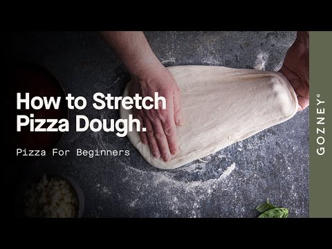 How to stretch Pizza Dough | Pizza for Beginners | Gozney