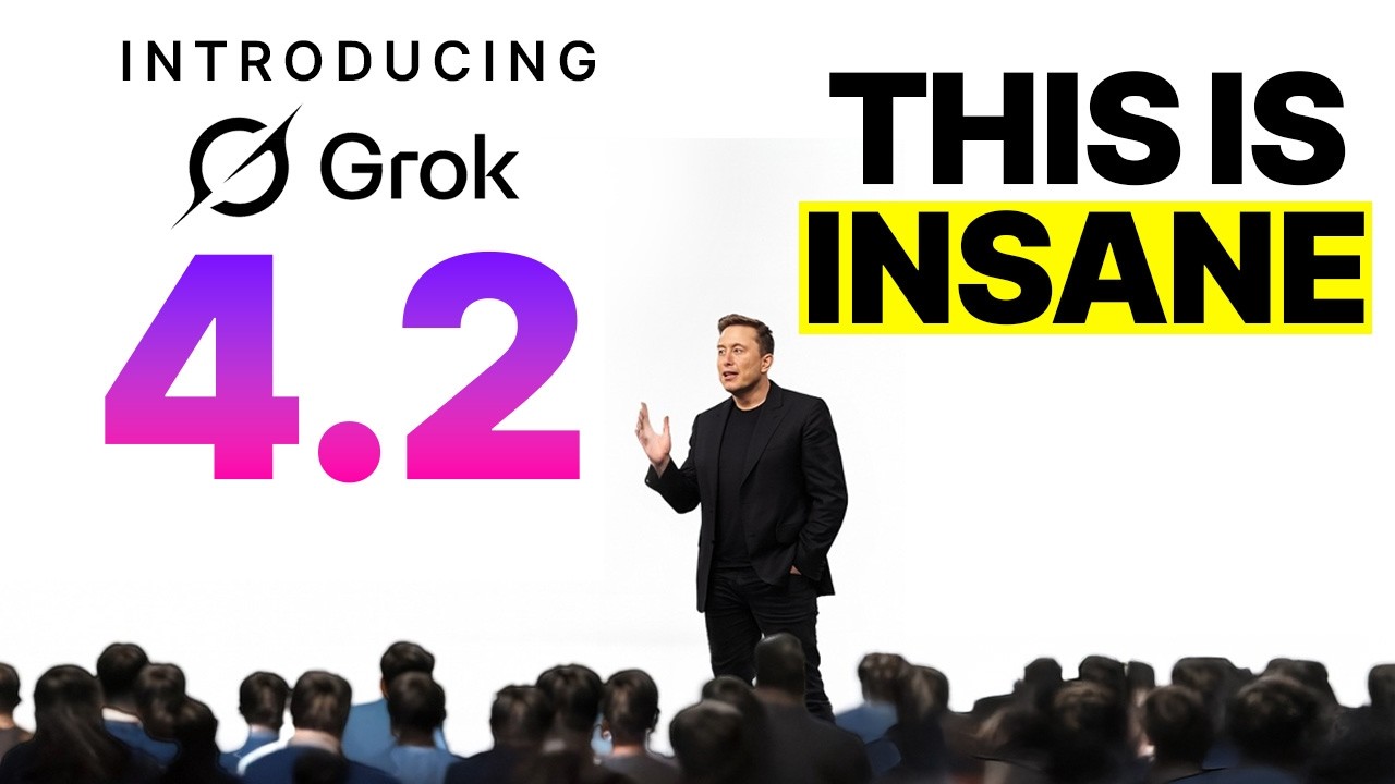 Grok 4.2: Elon Musk's NEW AI Update!