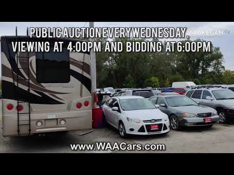 Waukegan Auto Auction Inventory