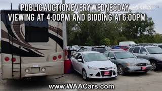 Waukegan Auto Auction Virtual Walk Around 1 Min