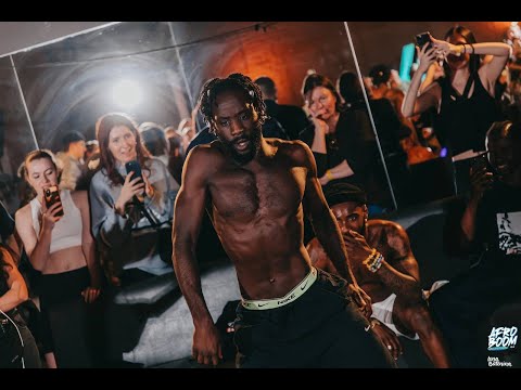 Afro Boom vol.10 - Afro Битва -  Hamilton (judge demo)