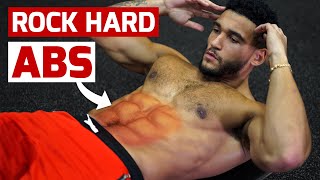 12 MINUTE FOLLOW ALONG FOR ROCK HARD ABS &amp; CORE