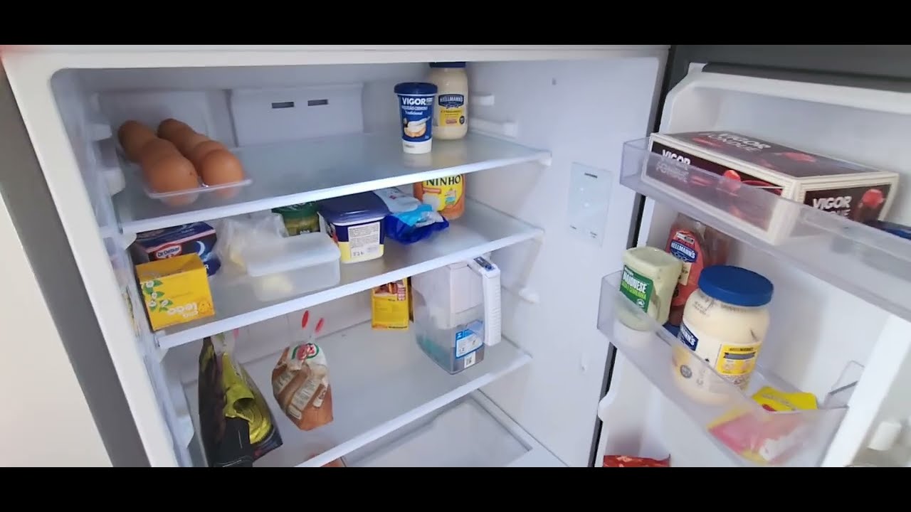 Geladeira Samsung RT38 - 3 semanas de uso