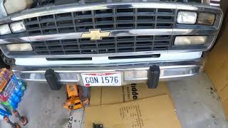 How to: Auto Repair - 92 Chevy G20 Van Starter Replacement
