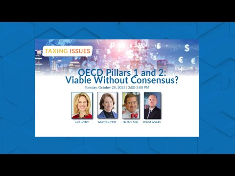 OECD Pillars 1 and 2: Viable Without Consensus?