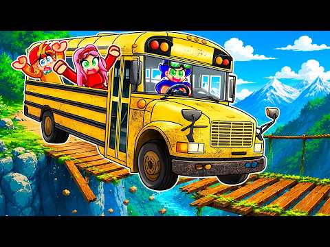 Conduciendo el AUTOBUS de la MUERTE con Mis Amigos en Roblox!