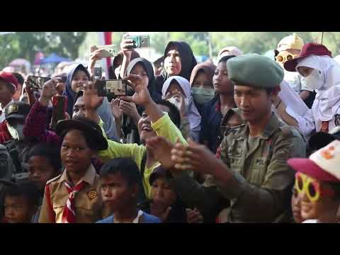 Super Garuda Shield 22: 25th Infantry Division Tropic Lightning Brass Band Community Outreach Perfor