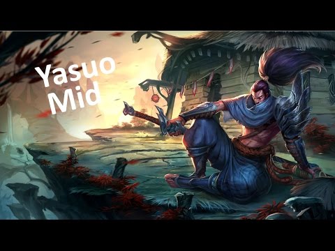 League of Legends - Yasuo Mid - Full Game Commentary