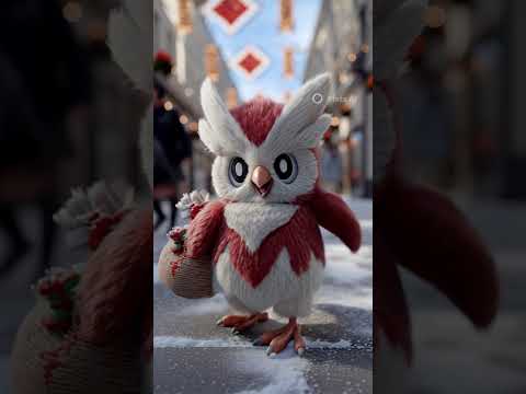 Delibird llega a la ciudad, algo perdido