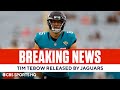 Tim Tebow Released By Jaguars | CBS Sports HQ