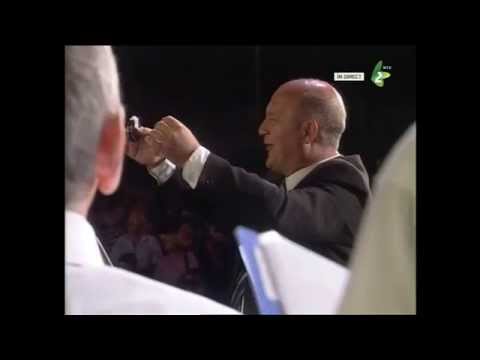 Corul barbatesc al C.N.M.R.S. - Marele Festival San Mihai 2013.