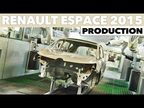 Renault Espace 5 - Production Line