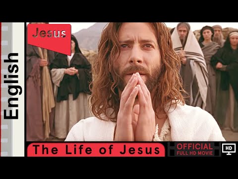 Life of Jesus | English | (Gospel of John) Official Full HD Movie (HD)(CC)