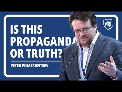 Peter Pomerantsev This Is Not Propaganda