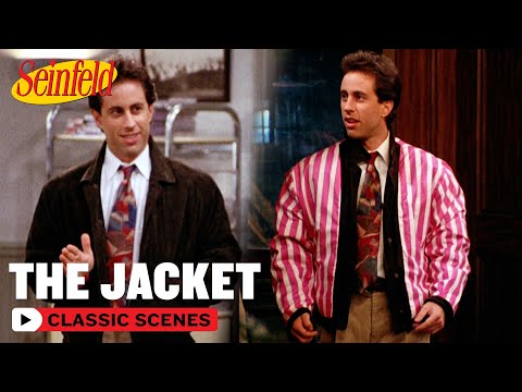 Jerry Shows Off His New Jacket | The Jacket | Seinfeld