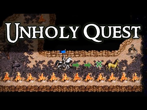 Unholy Quest! A Unique Story-Based Heroes 3 Map (Expert)