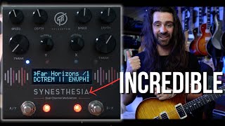 Video thumbnail for The KING of Modulation Pedals | GFI Synesthesia by Leon Todd