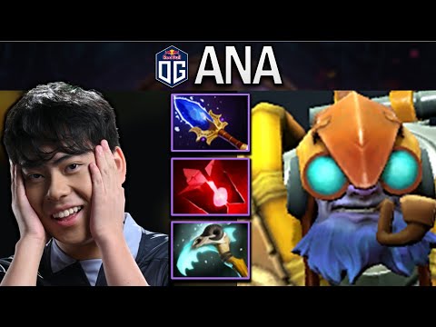 OG.ANA SMURF TINKER WITH 20 KILLS - DOTA 2 7.30D GAMEPLAY