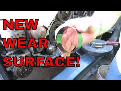 Dodge Ram 2nd Gen Cummins Crank Wear Sleeve