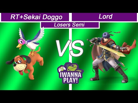 I Wanna Smash LVIII - RT+ Sekai Doggo (Duck Hunt) Vs Lord (Ike) - Losers Final