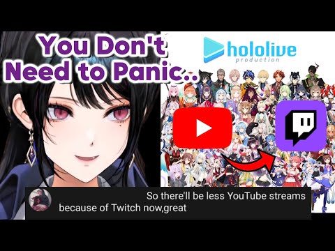 Nerissa's Response Many Hololive Members  Moving Their Streams to Twitch Now [ Nerissa Ravencroft ]