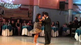 Graciela Gonzalez y Brenno Marquez Lucas 2x4 PATAS MILONGA BENEFICIARIA Fruto Dulce Edición Especial