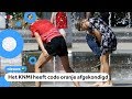 Code oranje en hitteplan vanwege tropisch weer