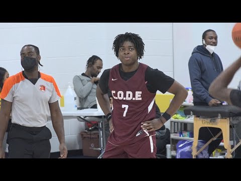 Hoops Series | MEN'S DIVISION | C.O.D.E Regional vs. Peel Elite