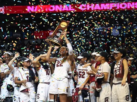 2017 Gamecock Women's Basketball National Championship - Full Game (HD)