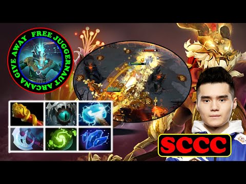 SCCC TOP SERVER MONKEY KING CONSTANT JUMPING AGHANIM SHARD ABUSE | DOTA2ORBS