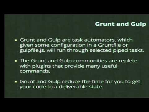 DrupalCon Barcelona 2015: Fundamentals of Front-End Ops