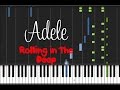 Adele - Rolling in the Deep Easy 