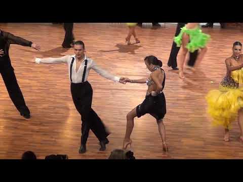 Grand Slam Latin 2011: Valters Janis Frickauss - Liva Orleane - Chacha 1. Round