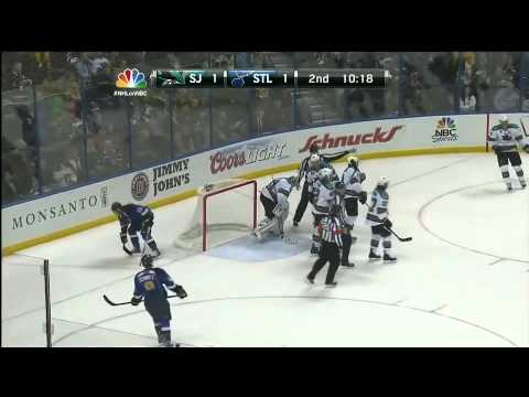 St. Louis Blues VS San Jose Sharks - 19.2.2013 - 1:2
