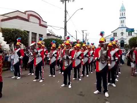 Primeira fanfarra de uruçuca. "Cemur"