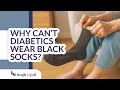 Why Can’t Diabetics Wear Black Socks? Debunking the Myth 🧦