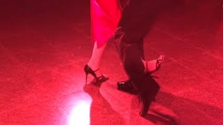 💥clase de milonga Sol Alzamora y Pablo Giorgini en @lavirutatangoclub4813